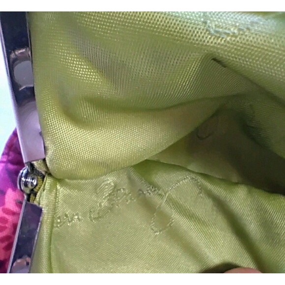 Vera Bradley Women's Quilted Wallet With Coin Purse. - Picture 6 of 11